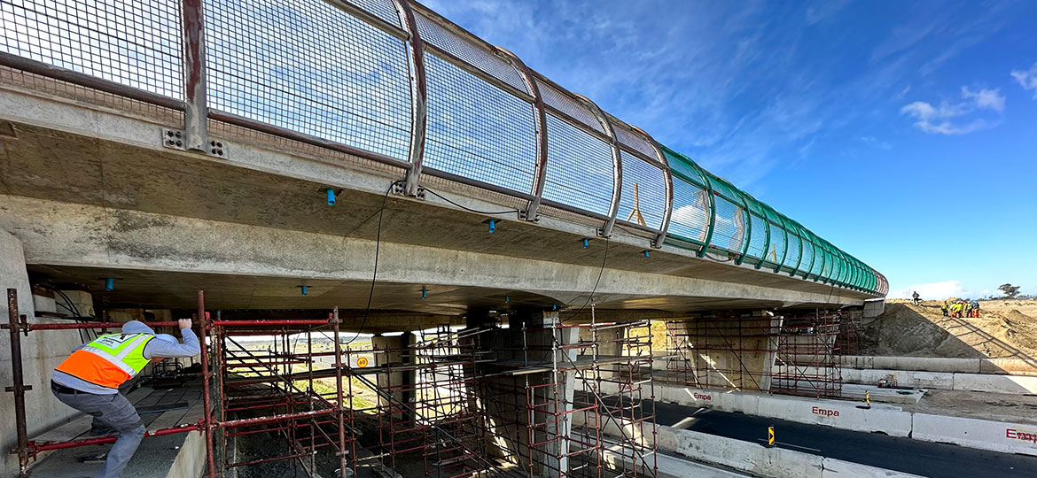 Improvement of Thembalethu Interchange on the N2 Section 7, near George